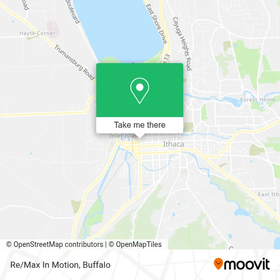 Re/Max In Motion map