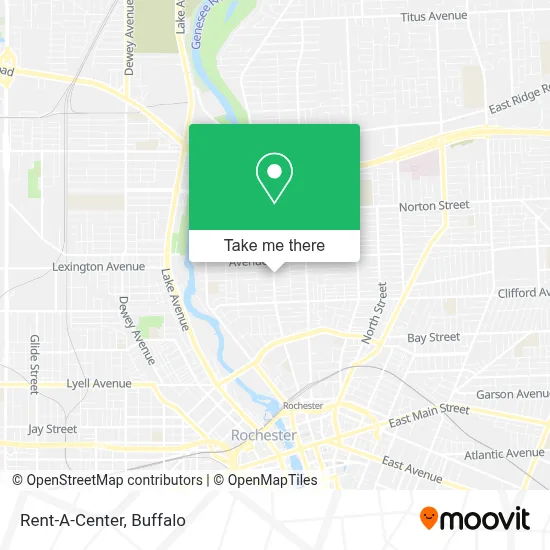 Rent-A-Center map