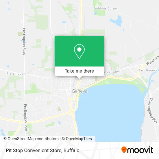 Pit Stop Convenient Store map
