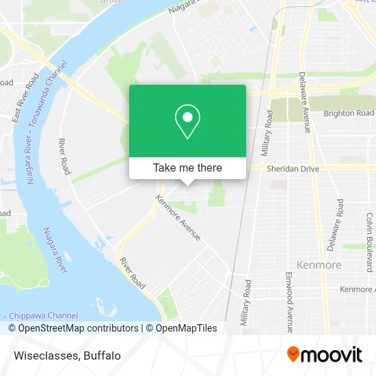 Wiseclasses map