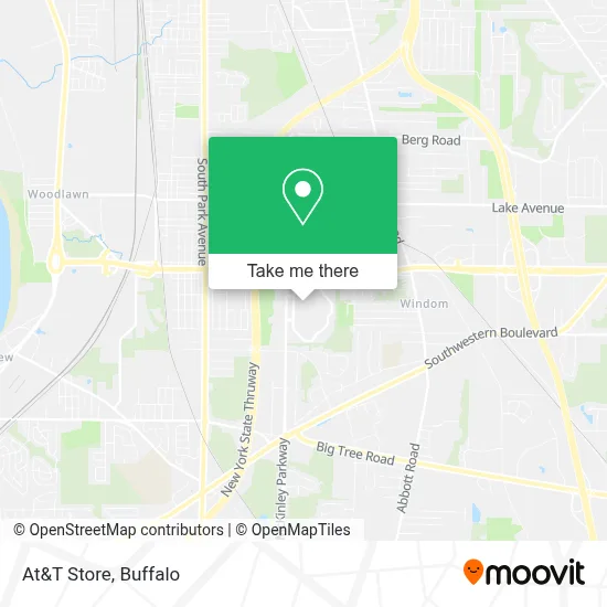 At&T Store map