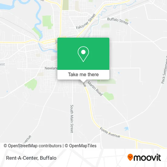Rent-A-Center map