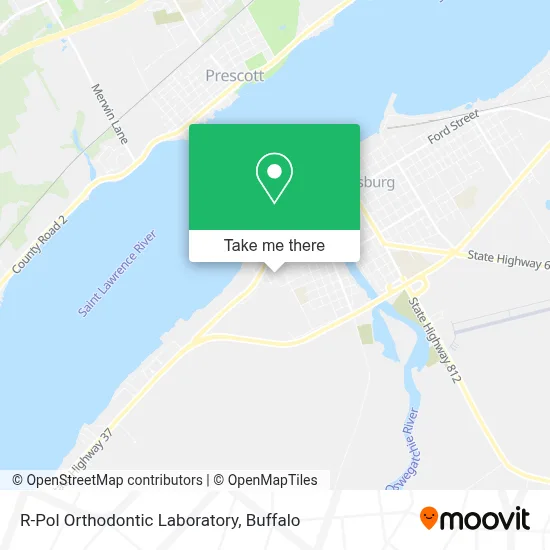 R-Pol Orthodontic Laboratory map
