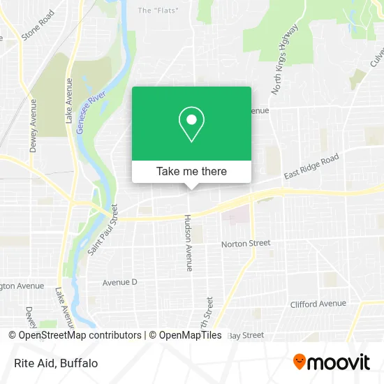 Rite Aid map