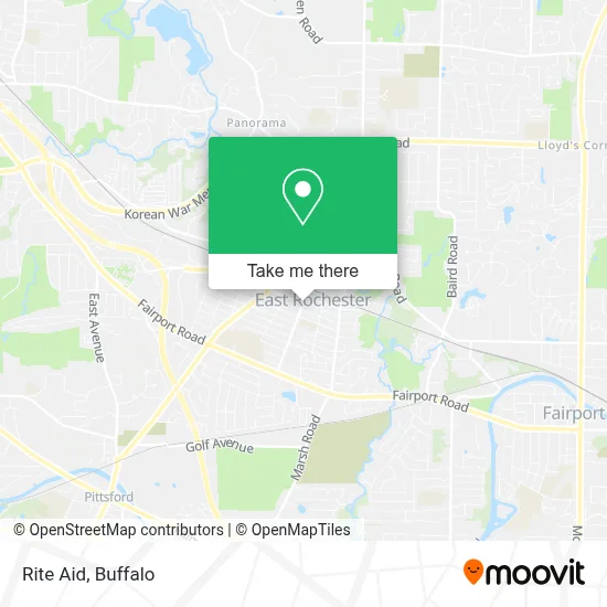 Rite Aid map