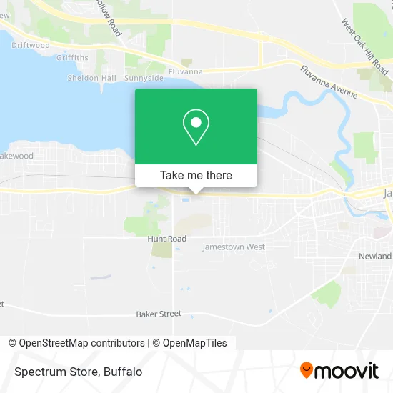 Spectrum Store map