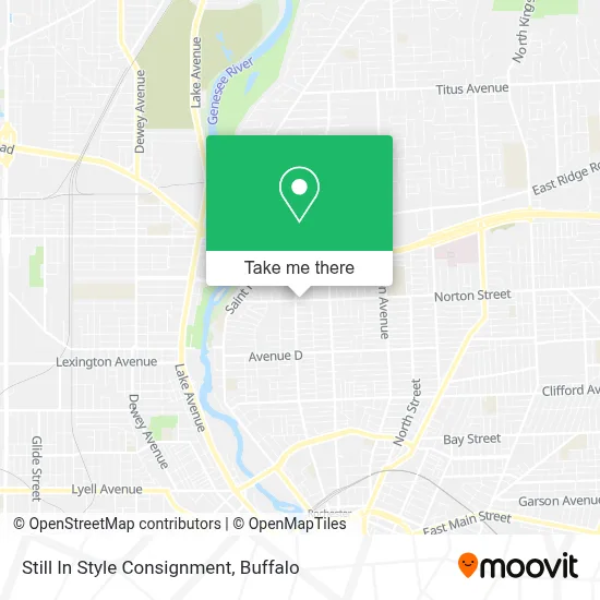 Still In Style Consignment map