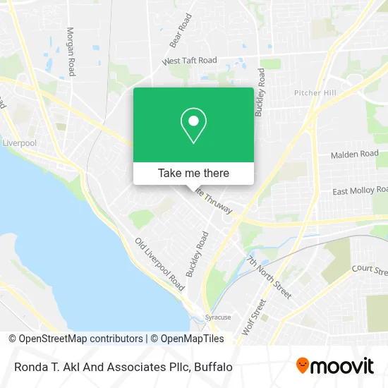 Ronda T. Akl And Associates Pllc map