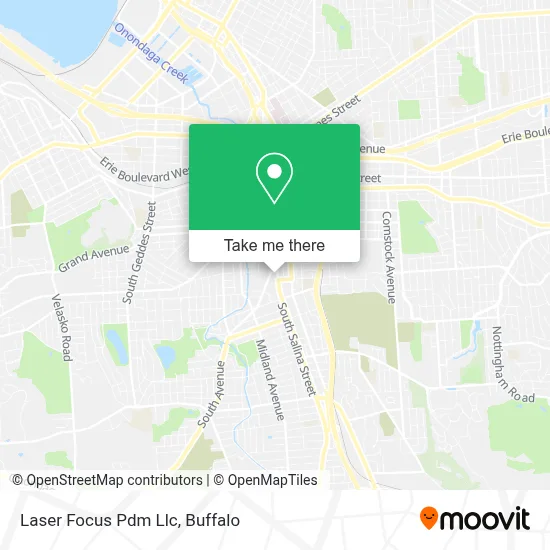Laser Focus Pdm Llc map