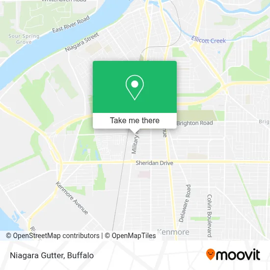 Niagara Gutter map