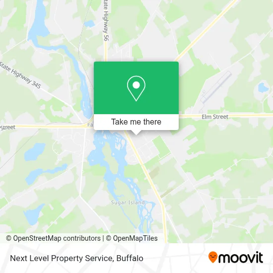 Next Level Property Service map