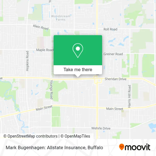 Mark Bugenhagen: Allstate Insurance map