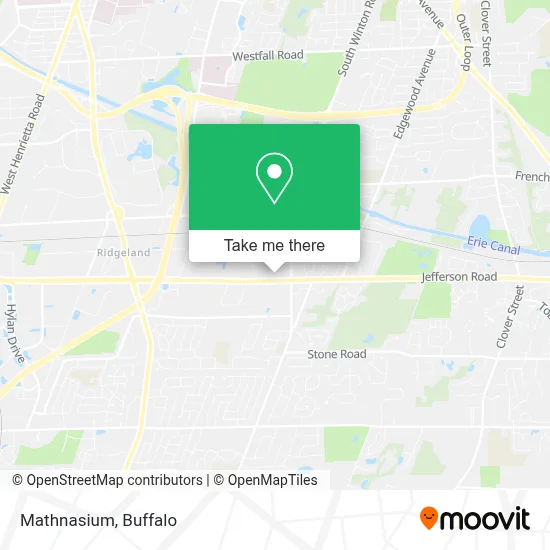 Mathnasium map