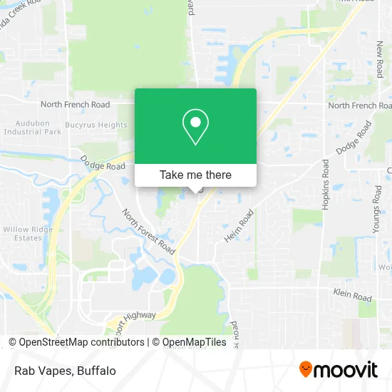 Rab Vapes map