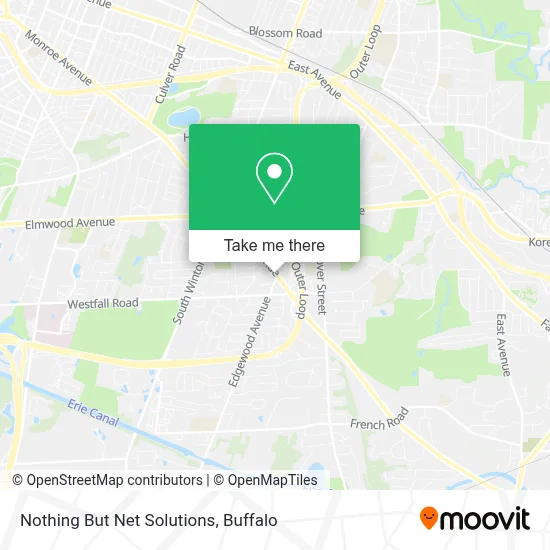 Nothing But Net Solutions map