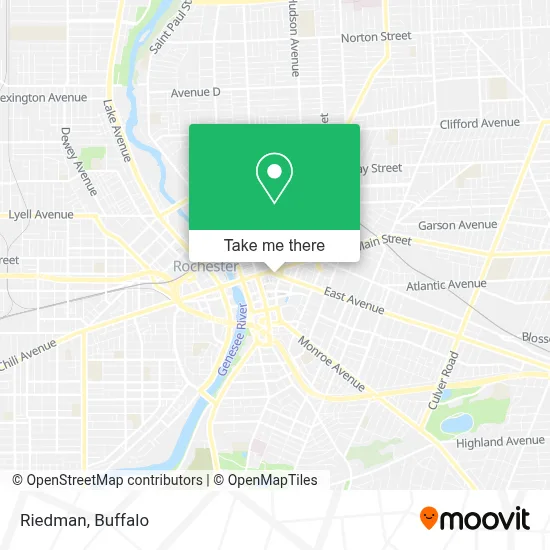 Riedman map