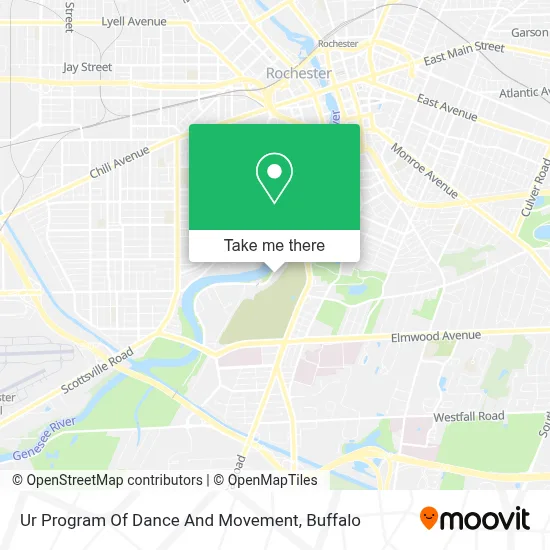 Ur Program Of Dance And Movement map