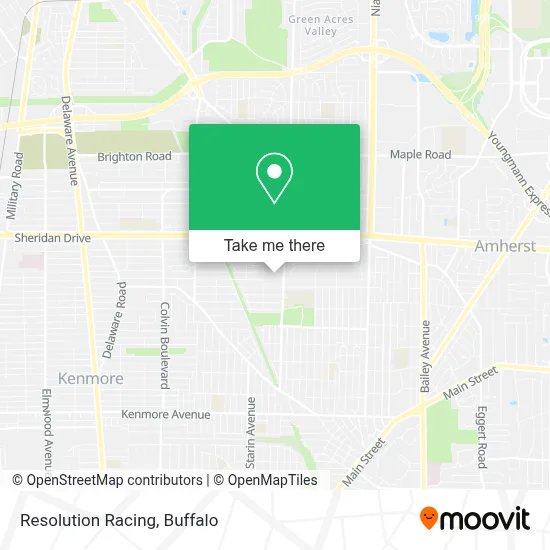 Resolution Racing map