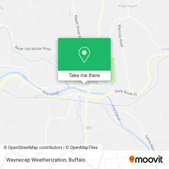 Waynecap Weatherization map