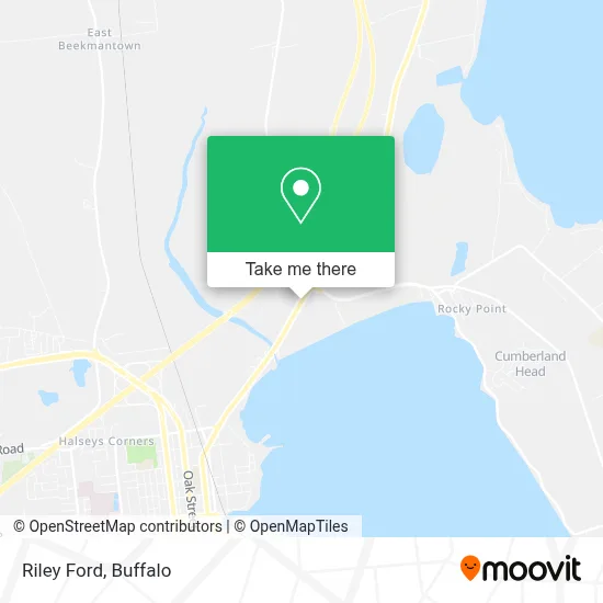 Riley Ford map