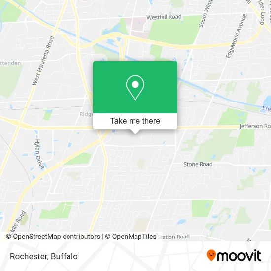 Rochester map