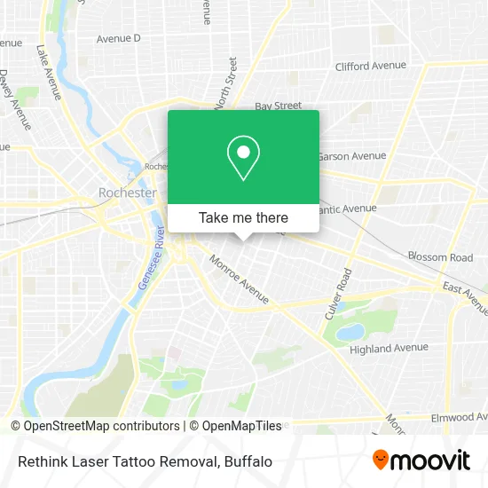 Rethink Laser Tattoo Removal map