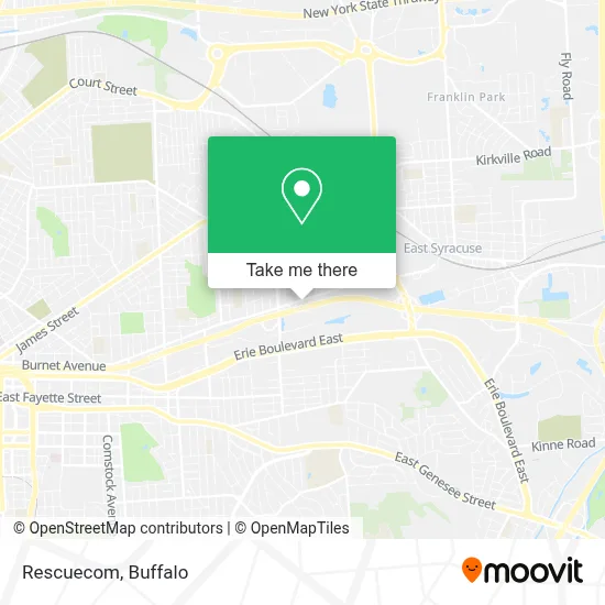Rescuecom map