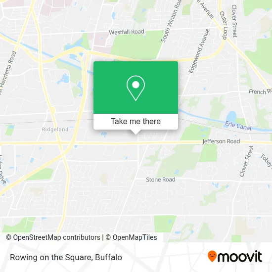 Rowing on the Square map