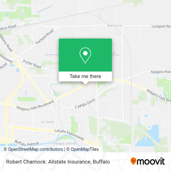 Robert Charnock: Allstate Insurance map