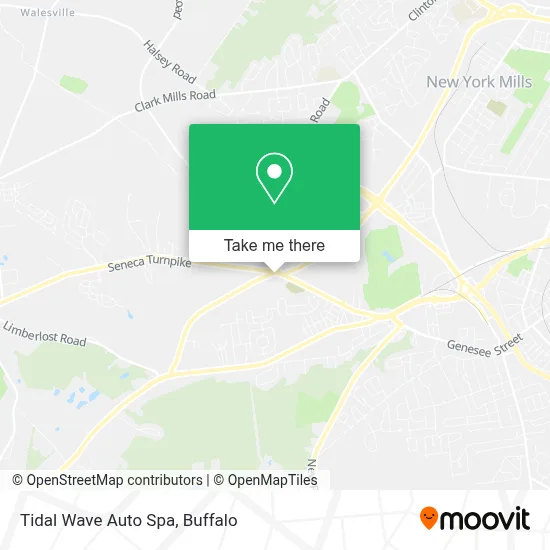 Tidal Wave Auto Spa map