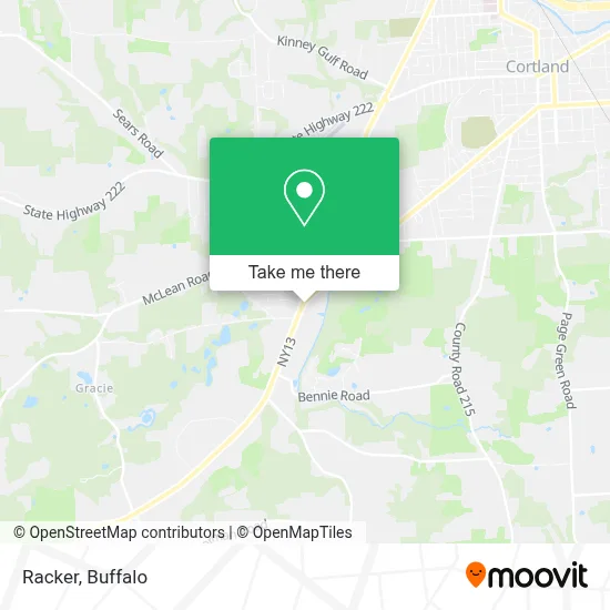 Racker map