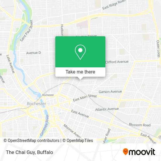 The Chai Guy map