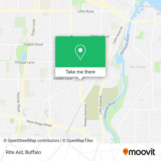 Rite Aid map
