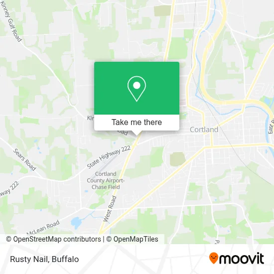 Rusty Nail map