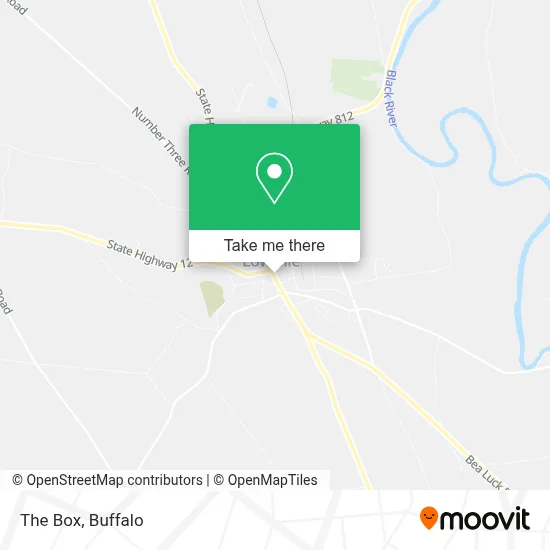 The Box map