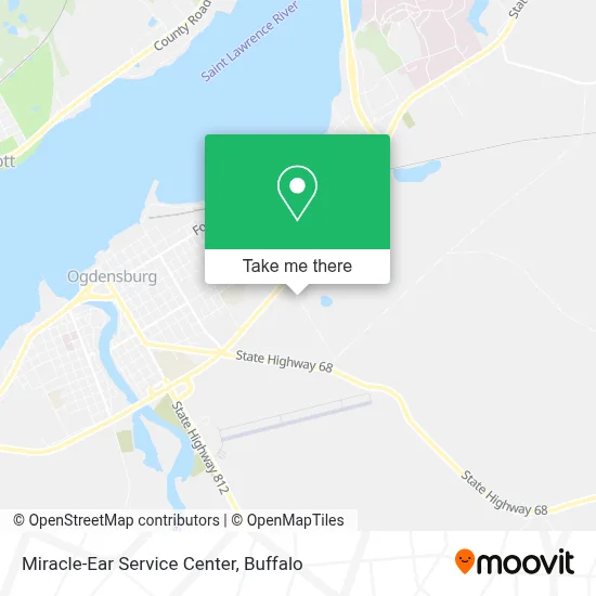 Miracle-Ear Service Center map