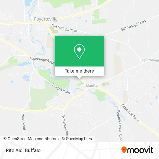 Rite Aid map