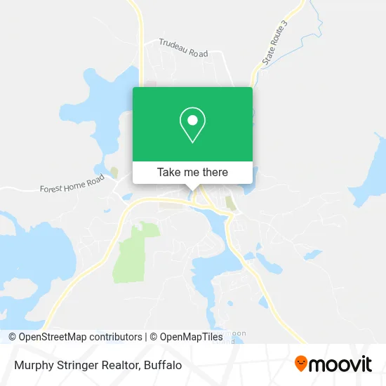Murphy Stringer Realtor map