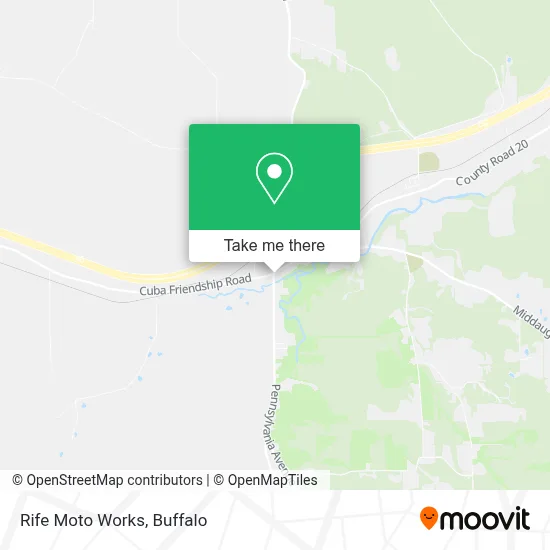 Rife Moto Works map