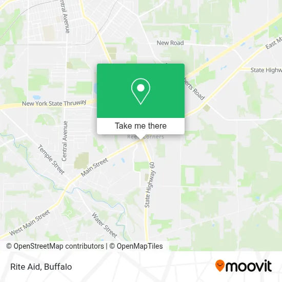 Rite Aid map