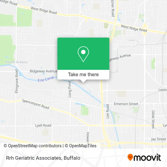Rrh Geriatric Associates map