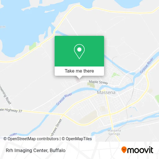 Rrh Imaging Center map