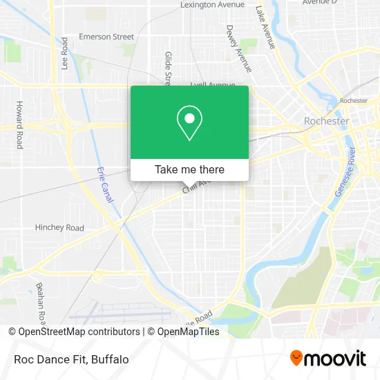 Roc Dance Fit map