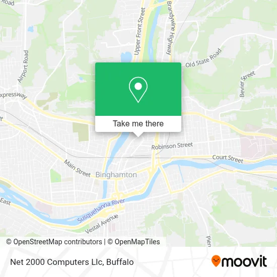 Net 2000 Computers Llc map