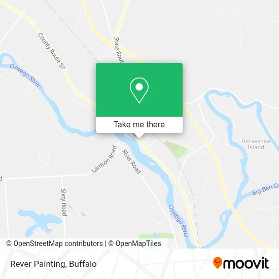Rever Painting map