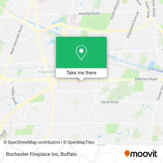 Rochester Fireplace Inc map