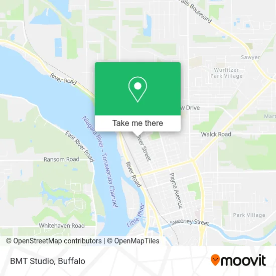 Bmt Studio map