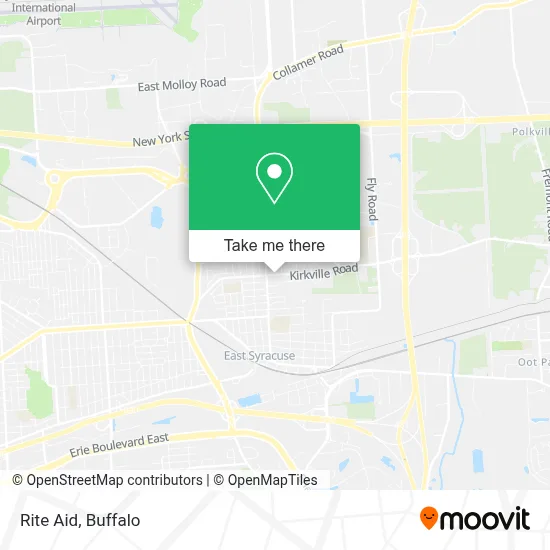 Rite Aid map