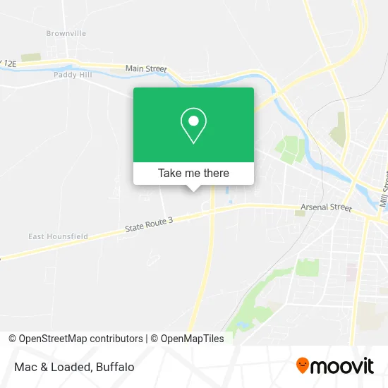 Mac & Loaded map