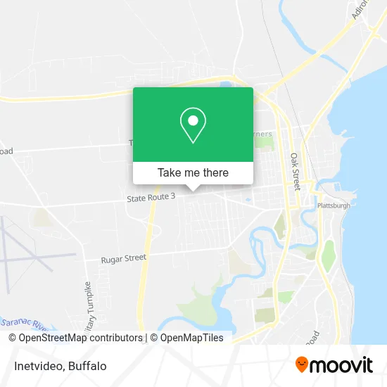 Inetvideo map